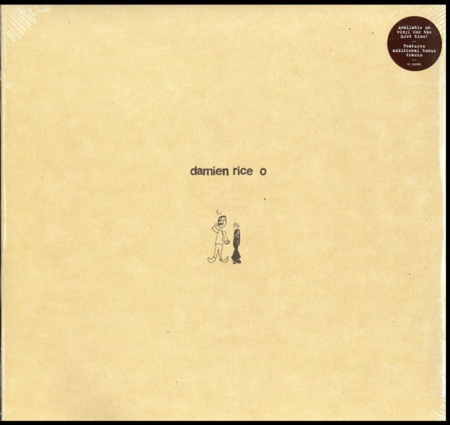 RICE, DAMIEN | O | VINYL RECORD (LP)