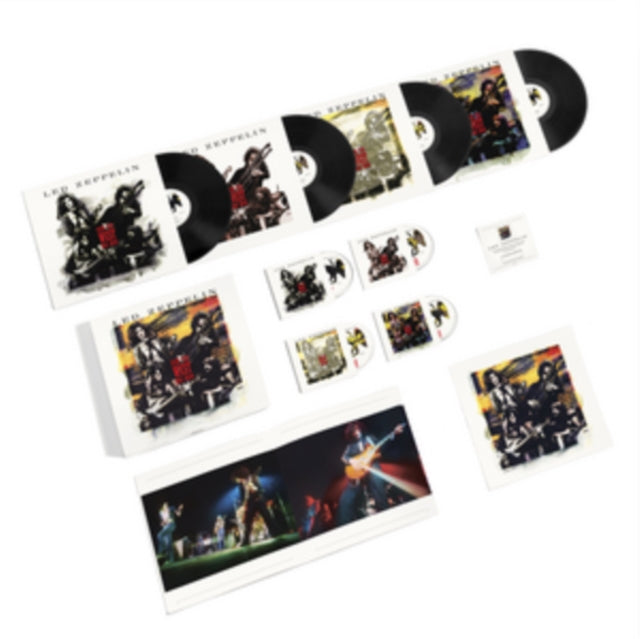 LED ZEPPELIN | HOW THE WEST WAS WON (3CD/4LP/1DVD) | VINYL RECORD (LP)
