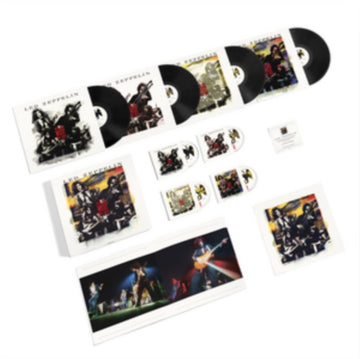 LED ZEPPELIN | HOW THE WEST WAS WON (3CD/4LP/1DVD) | VINYL RECORD (LP)