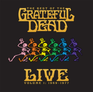 GRATEFUL DEAD | BEST OF THE GRATEFUL DEAD | VINYL RECORD (LP)