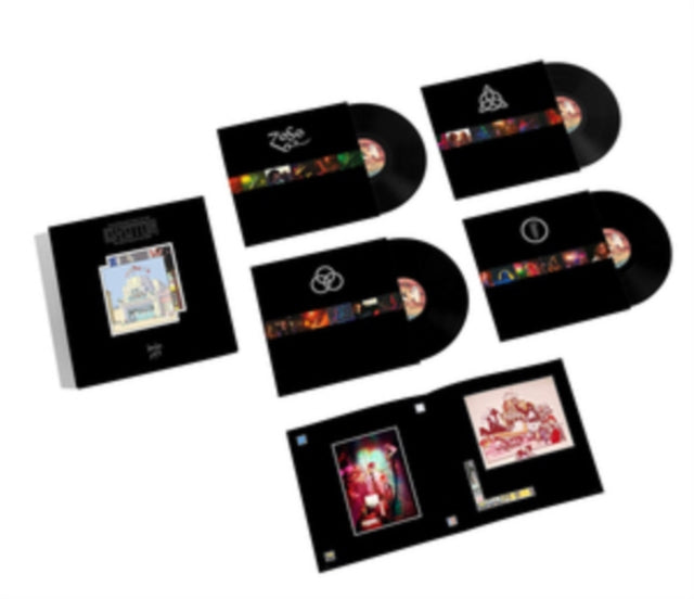 LED ZEPPELIN | SONG REMAINS THE SAME (4LP) | VINYL RECORD (LP)