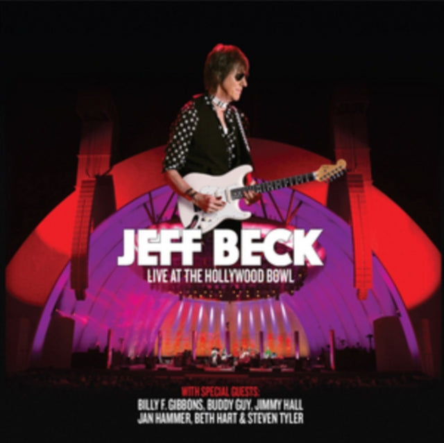 BECK, JEFF | LIVE AT THE HOLLYWOOD BOWL (3LP) | VINYL RECORD (LP)