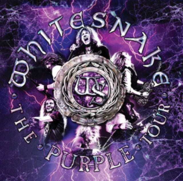 WHITESNAKE | PURPLE TOUR (LIVE) (2LP) | VINYL RECORD (LP)
