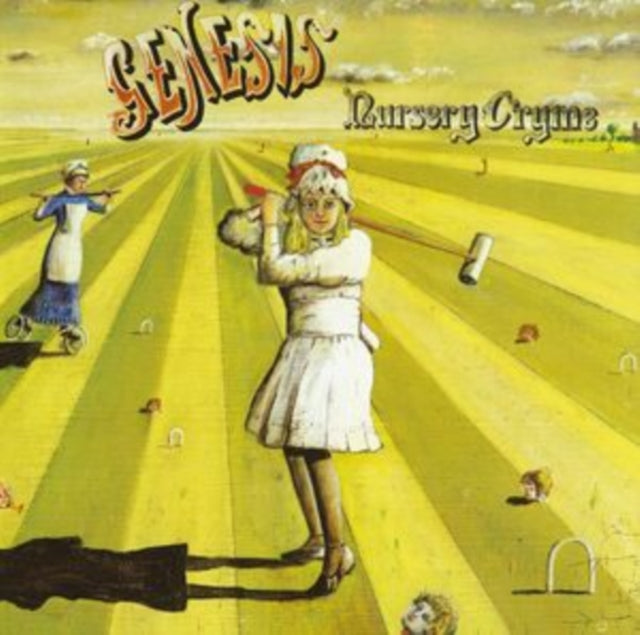 GENESIS | NURSERY CRYME | CD