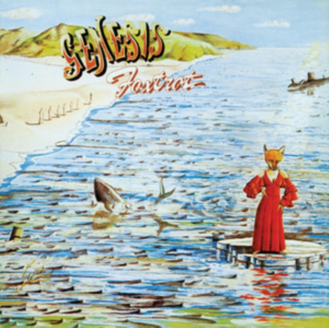 GENESIS | FOXTROT | VINYL RECORD (LP)