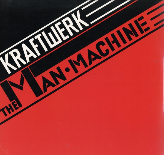 KRAFTWERK | MAN MACHINE | VINYL RECORD (LP)