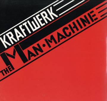 KRAFTWERK | MAN MACHINE | VINYL RECORD (LP)