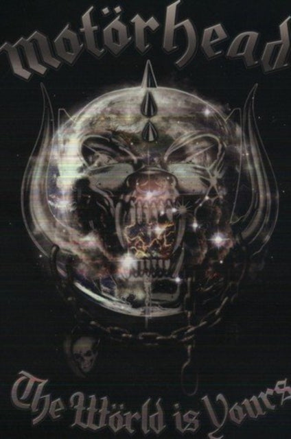 MOTORHEAD | WORLD IS YOURS | VINYL RECORD (LP)