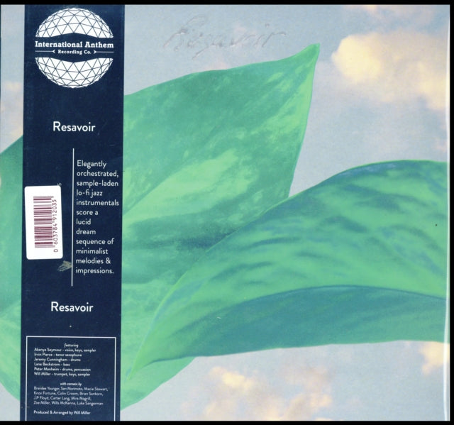 RESAVOIR | RESAVOIR | VINYL RECORD (LP)