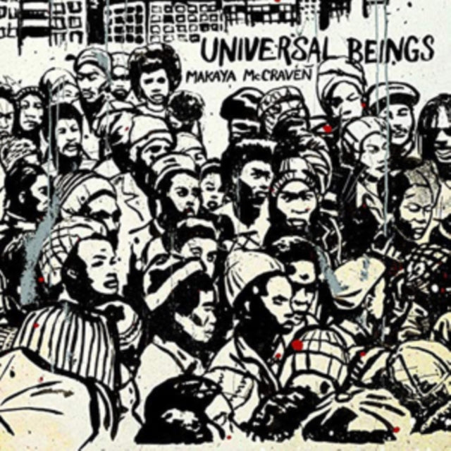 MCCRAVEN, MAKAYA | UNIVERSAL BEINGS (2LP/BLACK VINYL) | VINYL RECORD (LP)