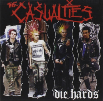 CASUALTIES | DIE HARDS | VINYL RECORD (LP)
