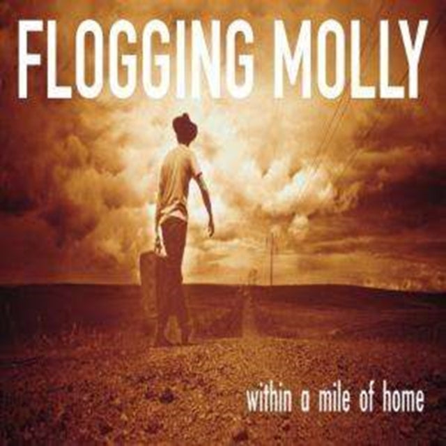FLOGGING MOLLY | WITHIN A MILE OF HOME | VINYL RECORD (LP)