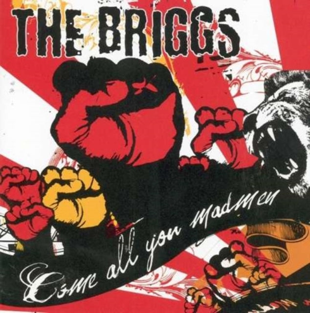 BRIGGS | COME ALL YOU MADMEN | VINYL RECORD (LP)