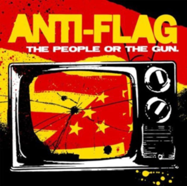 ANTI-FLAG | PEOPLE OR GUN | CD