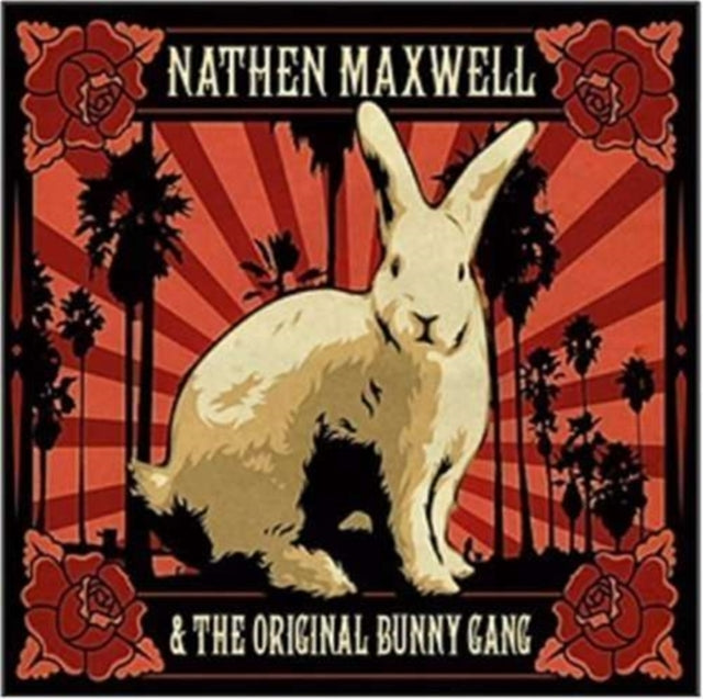 MAXWELL, NATHEN & THE ORIGINAL BUNNY GANG | WHITE RABBIT | VINYL RECORD (LP)