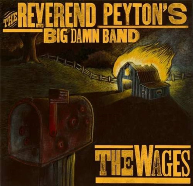 REV PEYTON'S BIG DAMN BAND | WAGES | VINYL RECORD (LP)