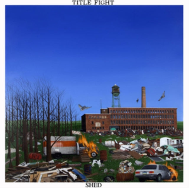 TITLE FIGHT | SHED | VINYL RECORD (LP)