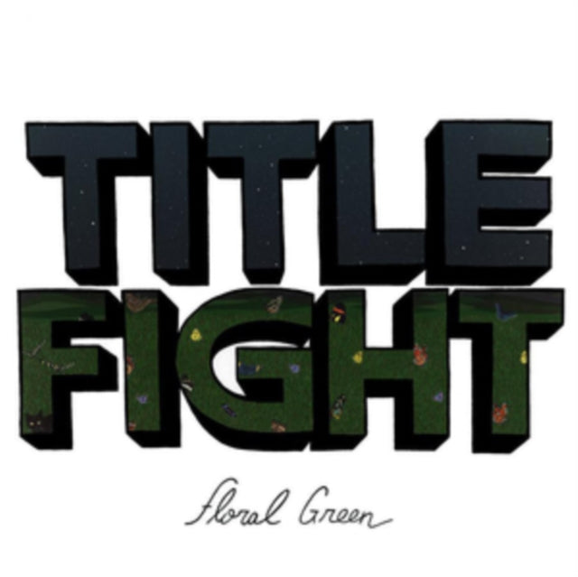 TITLE FIGHT | FLORAL GREEN | VINYL RECORD (LP)