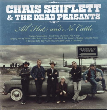 ALL HAT & NO CATTLE | VINYL RECORD (LP)