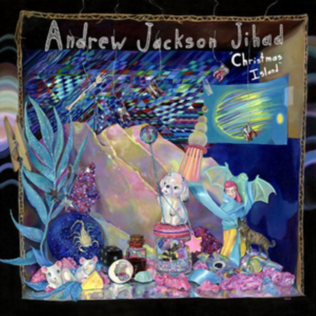 ANDREW JACKSON JIHAD | CHRISTMAS ISLAND | VINYL RECORD (LP)