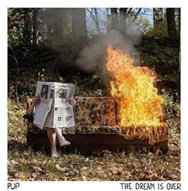 PUP | DREAM IS OVER | VINYL RECORD (LP)