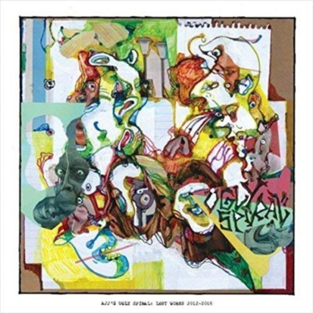 AJJ | UGLY SPIRAL: LOST WORKS 2012-2016 (LP) | VINYL RECORD (LP)