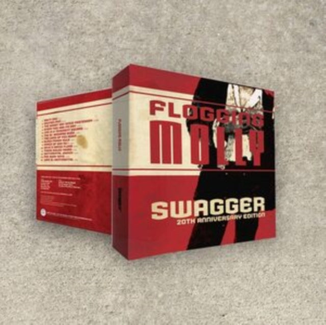 FLOGGING MOLLY | SWAGGER (20TH ANNIVERSARY BOX SET) | VINYL RECORD (LP)