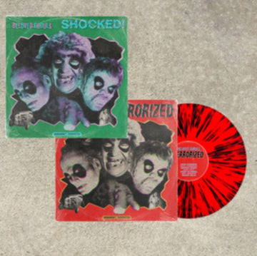 TERRORIZED / SHOCKED (COLOR VINYL) | 7IN VINYL