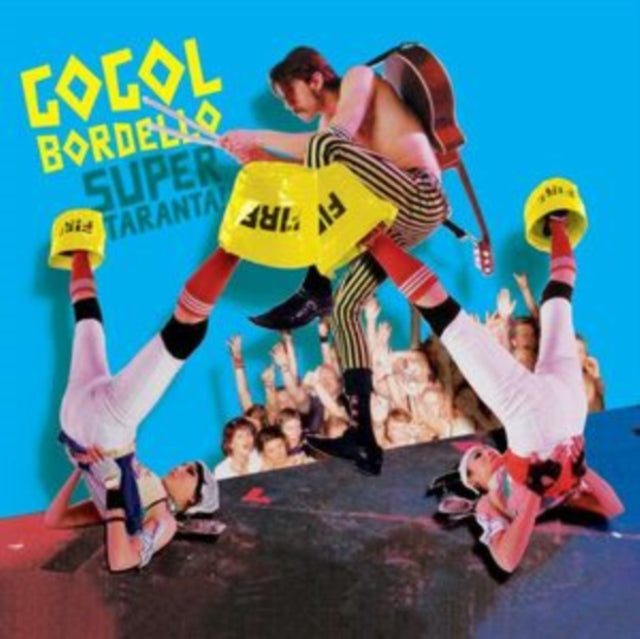 GOGOL BORDELLO | SUPER TARANTA! (COLOR VINYL/2LP) | VINYL RECORD (LP)