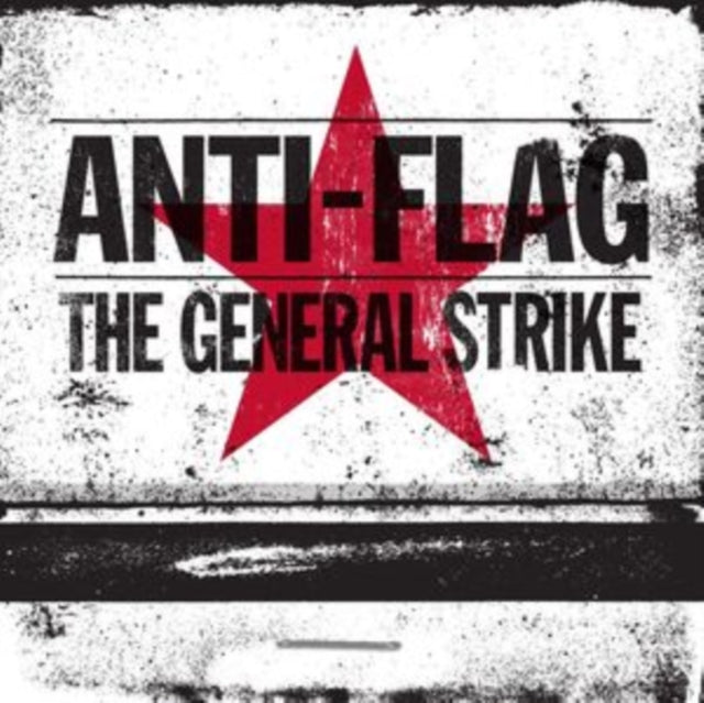 ANTI-FLAG | GENERAL STRIKE (RED VINYL) | VINYL RECORD (LP)