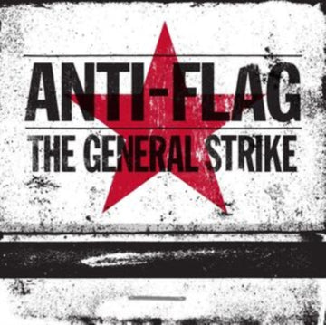 ANTI-FLAG | GENERAL STRIKE (RED VINYL) | VINYL RECORD (LP)