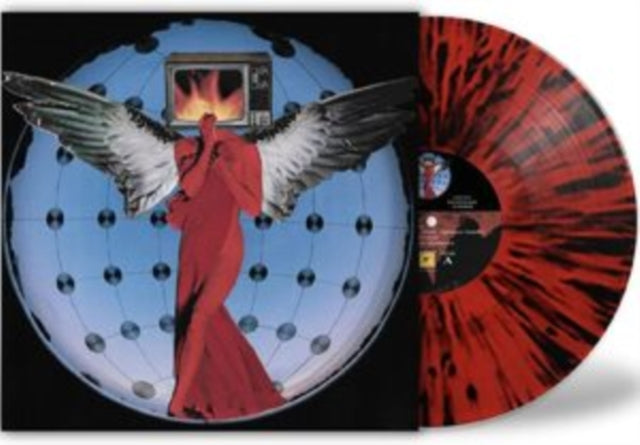 CARPOOL | EROTIC NIGHTMARE SUMMER (BLOOD-RED & BLACK SPLATTER VINYL) | VINYL RECORD (LP)