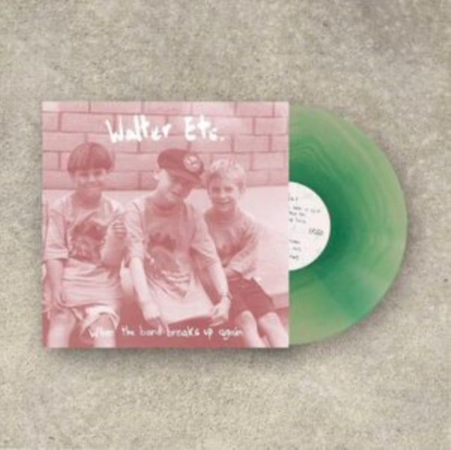 WALTER ETC. | WHEN THE BAND BREAKS UP AGAIN (CLEAR TEAL VINYL) | VINYL RECORD (LP)