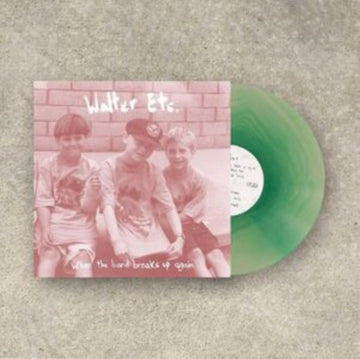 WALTER ETC. | WHEN THE BAND BREAKS UP AGAIN (CLEAR TEAL VINYL) | VINYL RECORD (LP)
