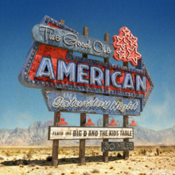 GOOD OLE AMERICAN SATURDAY NIGHT (BLUE DREAM SPLASH VINYL) | VINYL RECORD (LP)
