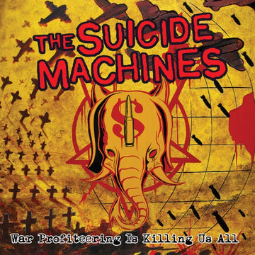 WAR PROFITEERING IS KILLING US ALL (20TH ANNIVERSARY) (PICTURE DISC) | VINYL RECORD (LP)