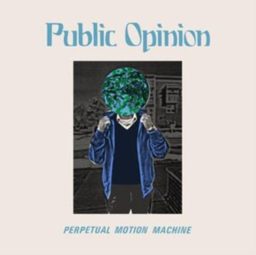 PERPETUAL MOTION MACHINE EP (ECO MIX BLUE VINYL) | VINYL RECORD (LP)