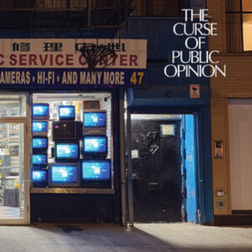 CURSE OF PUBLIC OPINION (CRYSTAL CLEAR VINYL) | VINYL RECORD (LP)