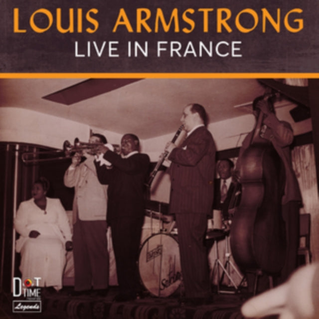 LOUIS ARMSTRONG | LIVE IN FRANCE 1948 | VINYL RECORD (LP)