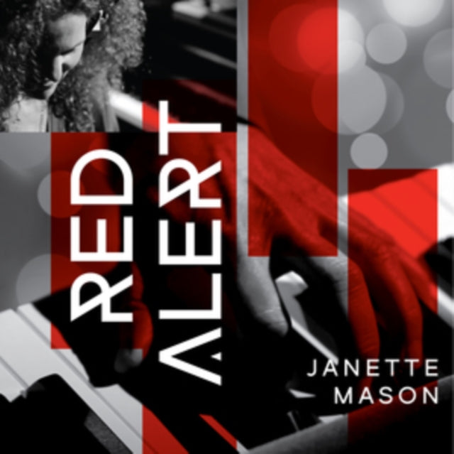 JANETTE MASON | RED ALERT | VINYL RECORD (LP)