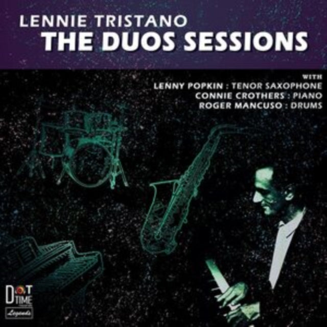 TRISTANO, LENNIE | DUOS SESSIONS | VINYL RECORD (LP)