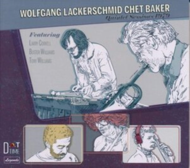 LACKERSCHMID, WOLFGANG; CHET BAKER | QUINTET SESSIONS | VINYL RECORD (LP)