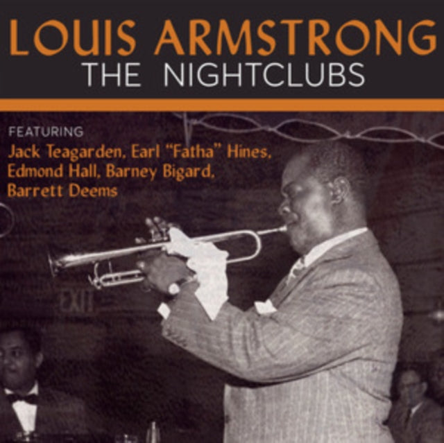 LOUIS ARMSTRONG | NIGHTCLUBS | VINYL RECORD (LP)