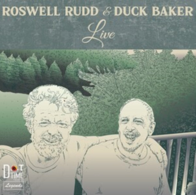 RUDD, ROSWELL & DUCK BAKER | LIVE (LP) | VINYL RECORD (LP)