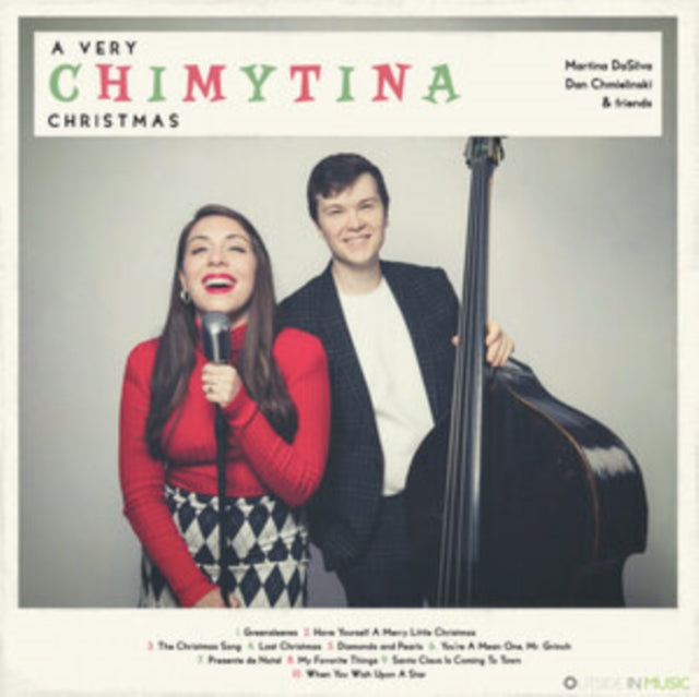 DA SILVA, MARTINA & DAN CHMIELINSKI | VERY CHIMYTINA CHRISTMAS | CD