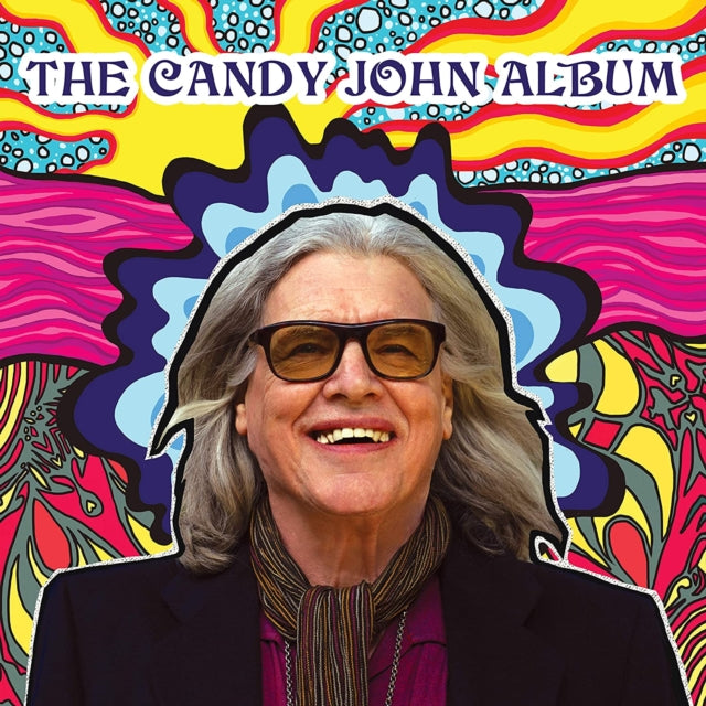 CANDY JOHN CARR | CANDY JOHN ALBUM | VINYL RECORD (LP)