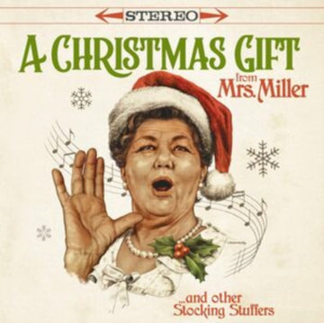 MRS. MILLER | CHRISTMAS GIFT FROM MRS. MILLER & OTHER STOCKING STUFFERS | VINYL RECORD (LP)