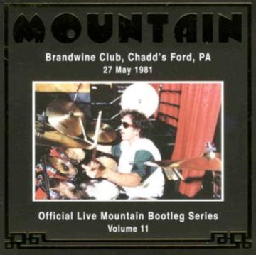 MOUNTAIN | LIVE AT THE BRANDWINE CLUB 1981 | CD