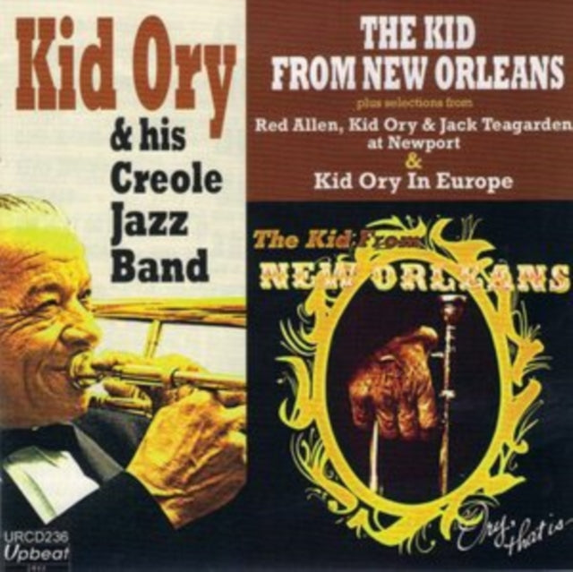 UNKNOWN | KID FROM NEW ORLEANS | CD