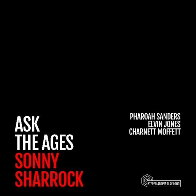SHARROCK, SONNY | ASK THE AGES | VINYL RECORD (LP)